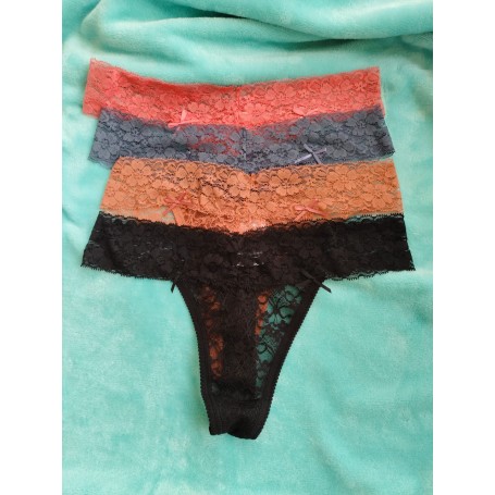 Women Thong Lace
