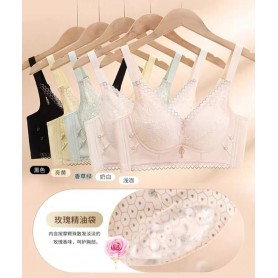 Premium Luxurious Rose Essential Oil Bras