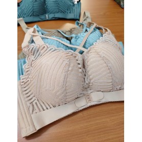 Cross Front Sexy Bras