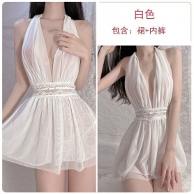 Sexy Silk Night Dress Free Size 40 to 80kg